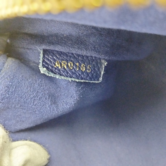 Louis VuittonTwice Navy Blue monogram Empreinte - Picture 11 of 12